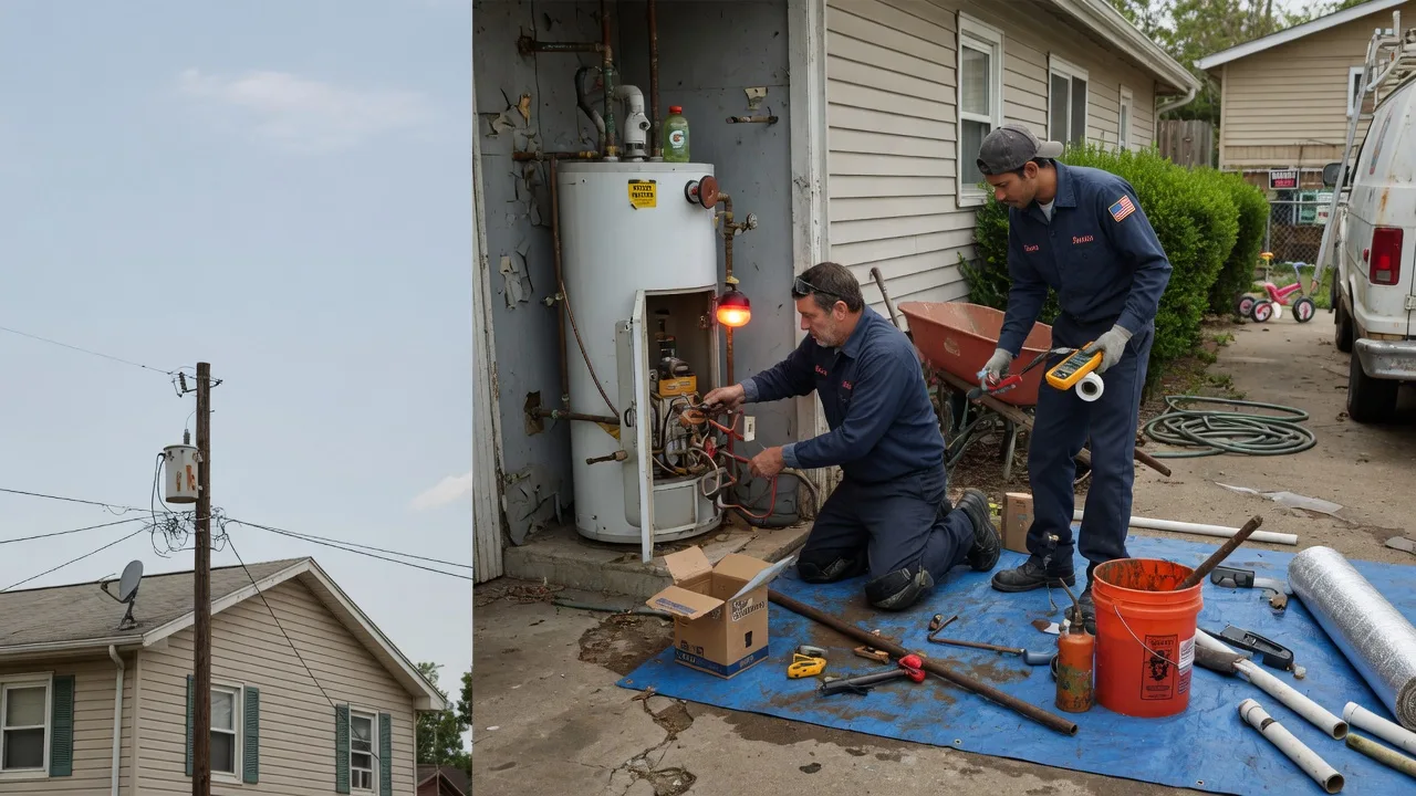 Leak Detection in East Leroy, MI near me
